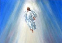 HRISTOS S-A  ÎNĂLȚAT!