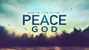 Peace of God