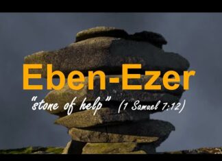 EBEN-EZER!
