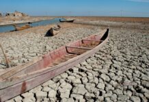 UN RÂU CARE SEACĂ!